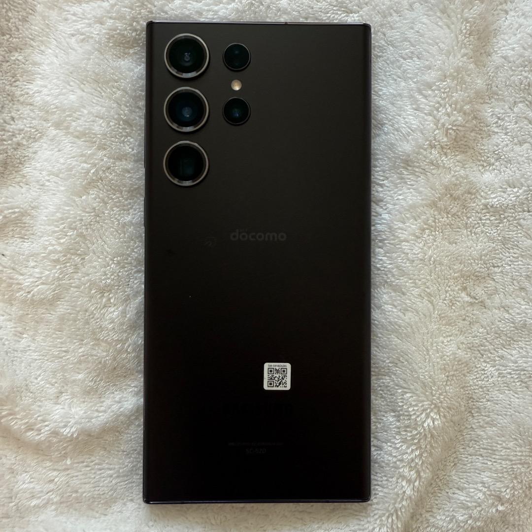 【交換品未使用！】Galaxy S23 Ultra SC-52D 256GB