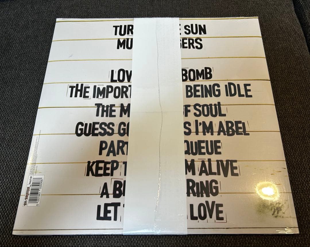 未開封 Oasis live限定 Don't Believe the Truth