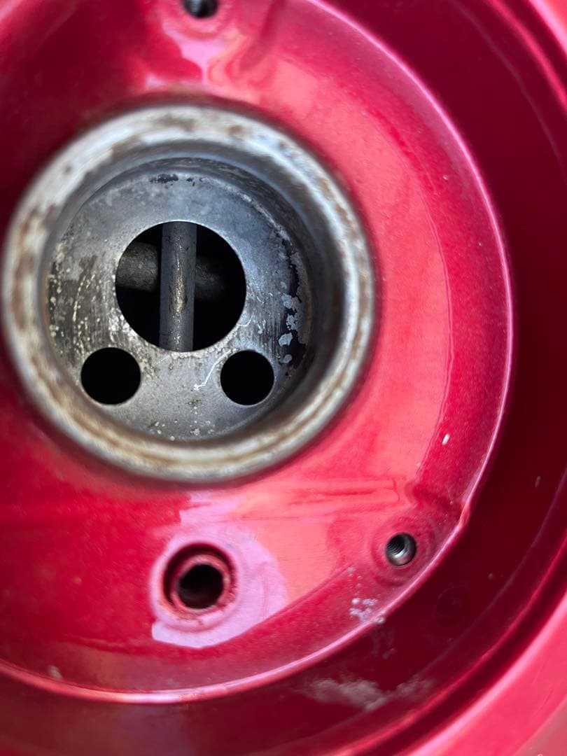 モンキー125 ホンダ タンク 赤白