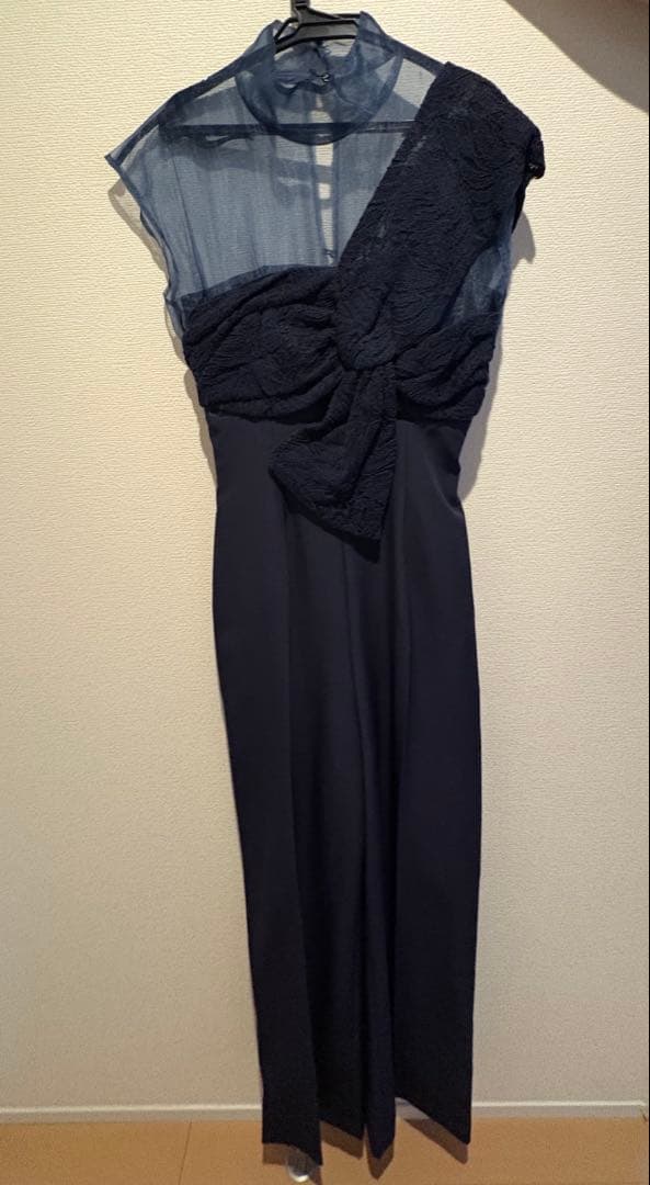 LAGUNAMOON LADYエンブロイダリーツイストパンツドレス