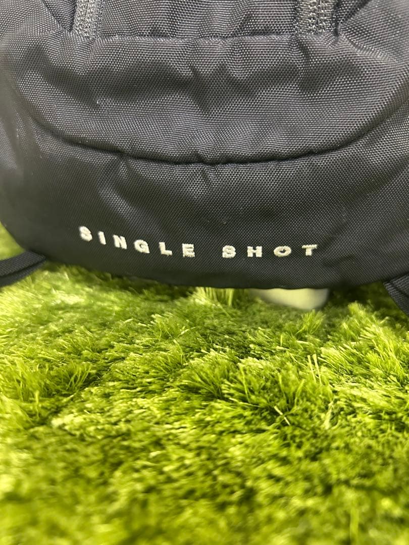 値下げ ノースフェイス リュック 黒 シングルショット