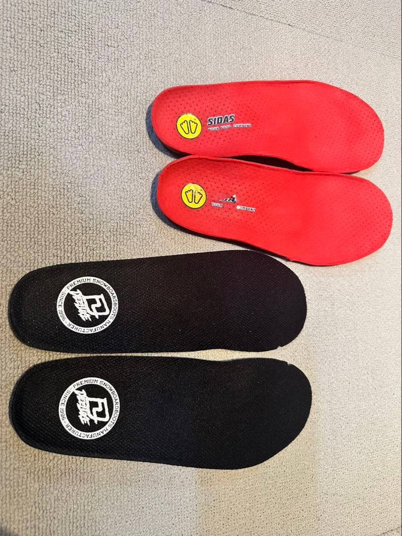 DEELUXE DNA スノーボードブーツ 女性用 水色/グレー 25cm