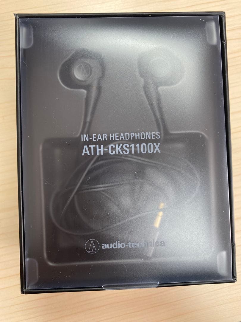 audio-technica ATH-CKS1100X 有線イヤホン