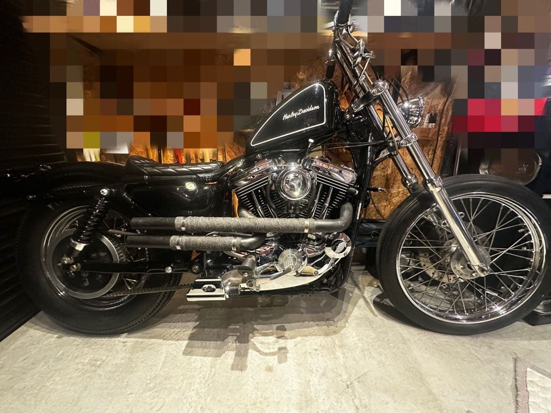 スポーツスター　マフラー　　〜０３まで