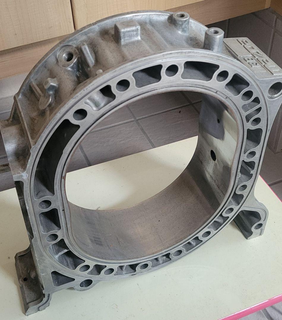 ロータリー　13B　ハウジング　ローター　エキセントリックシャフト　観賞用