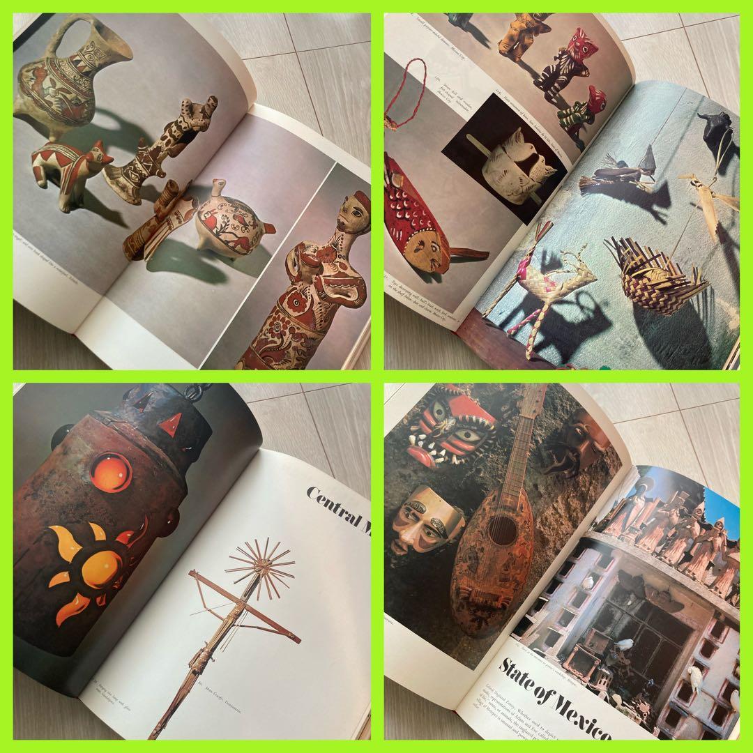 希少❗️Popular Arts of Mexico/メキシカンアート/美術/民藝