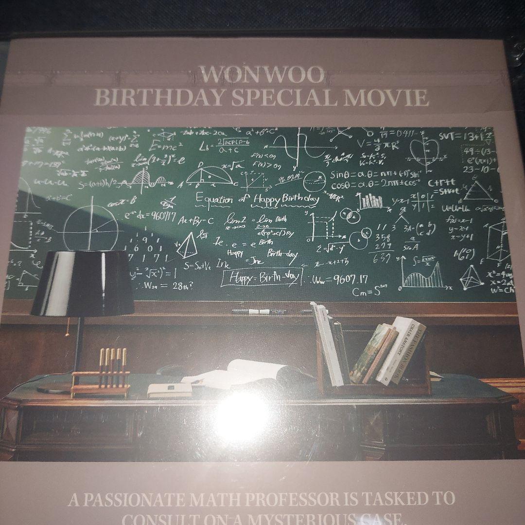 K-POP・アジア NUMBERS Wonwoo BIRTHDAY BOX4