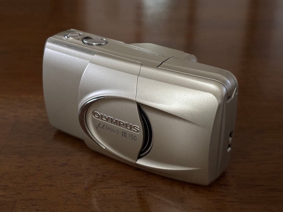 OLYMPUS μ[mju:]-Ⅲ 150コンパクトカメラ