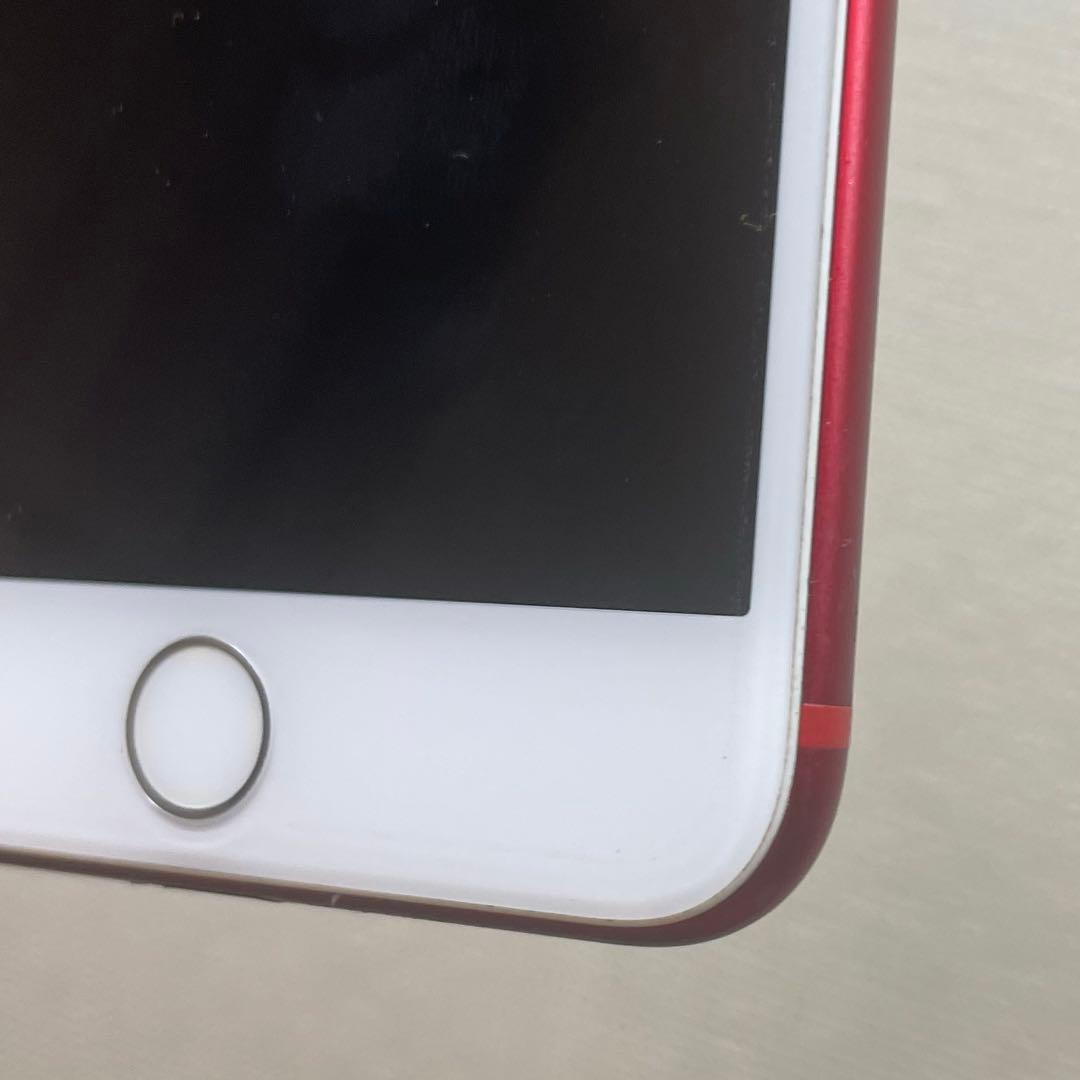 美品 Apple iPhone 7 Plus (赤) 本体　128GB