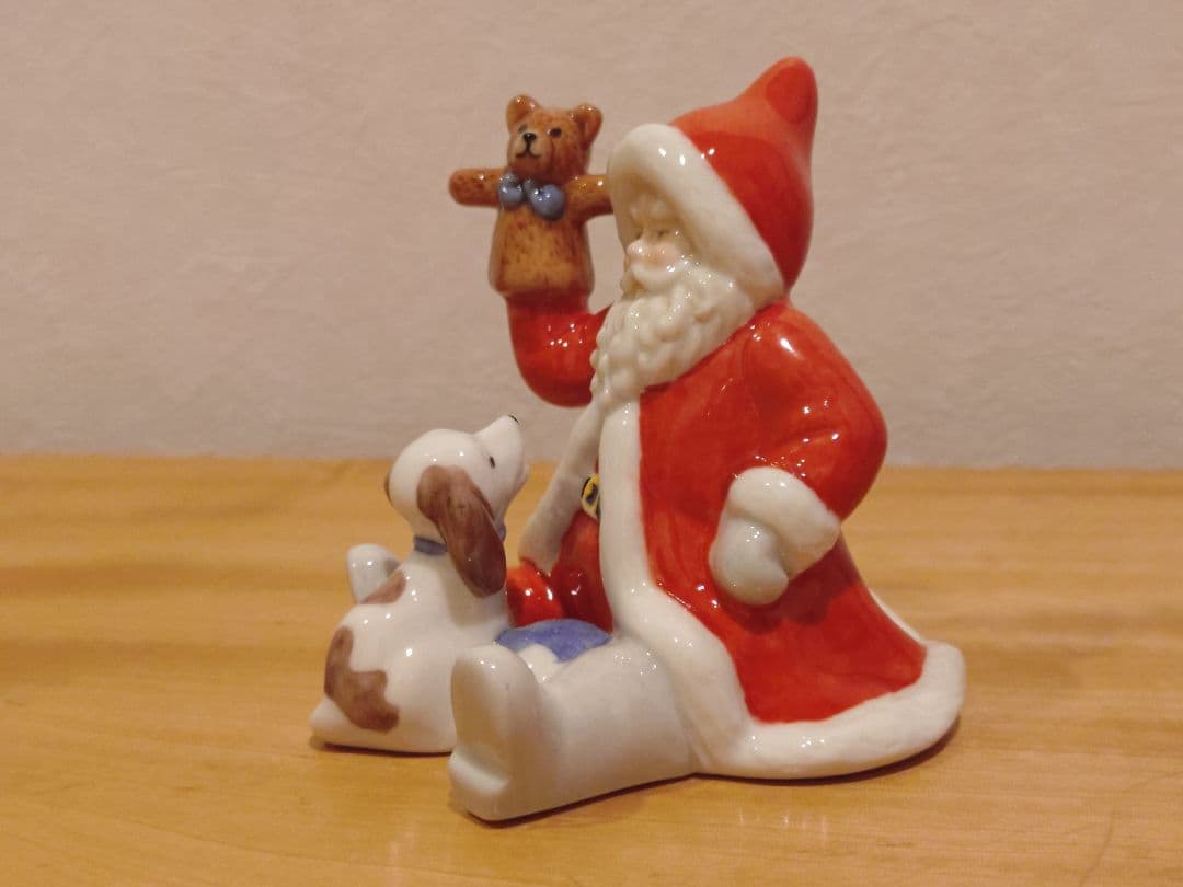 【マミー】ロイヤルコペンハーゲン グリーンサンタ ＆アニュアルサンタ