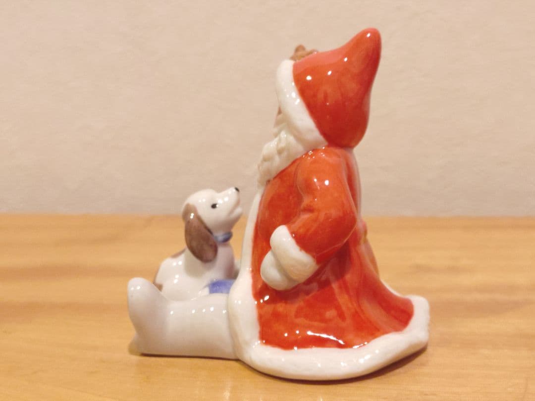 【マミー】ロイヤルコペンハーゲン グリーンサンタ ＆アニュアルサンタ