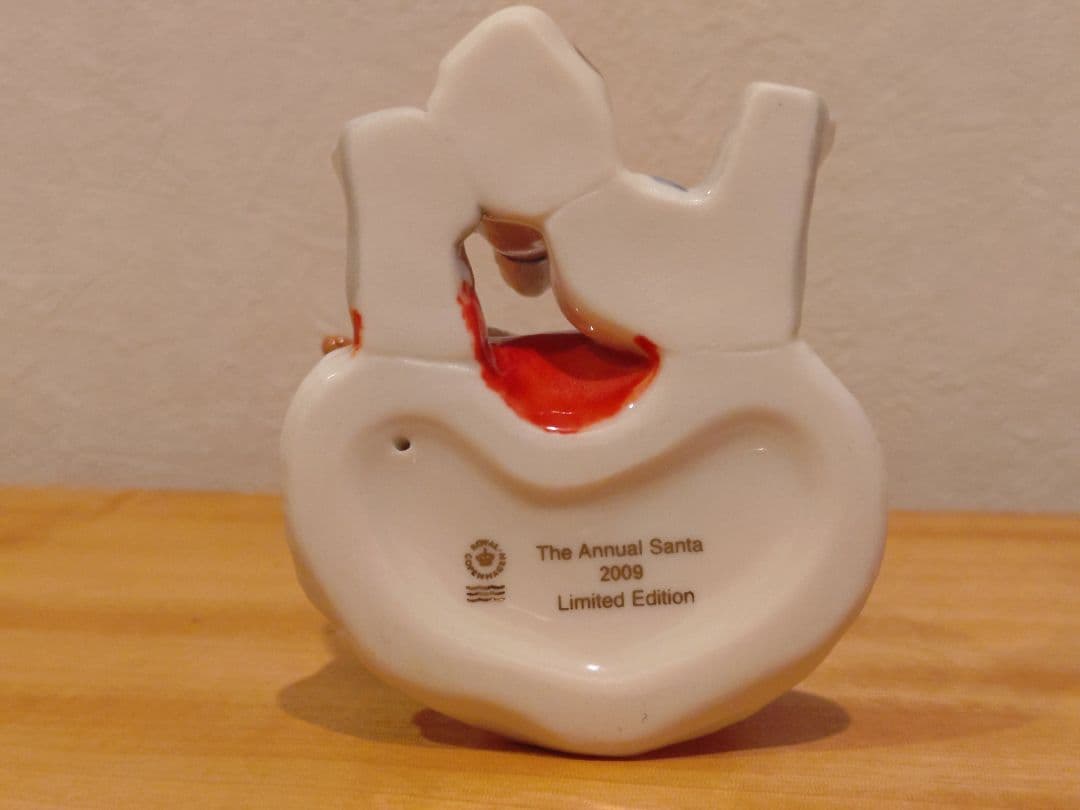 【マミー】ロイヤルコペンハーゲン グリーンサンタ ＆アニュアルサンタ