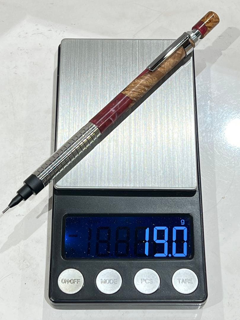 紅茶　グラフ1000 HW③5-9 ステンレスグリップ　ノックボタン