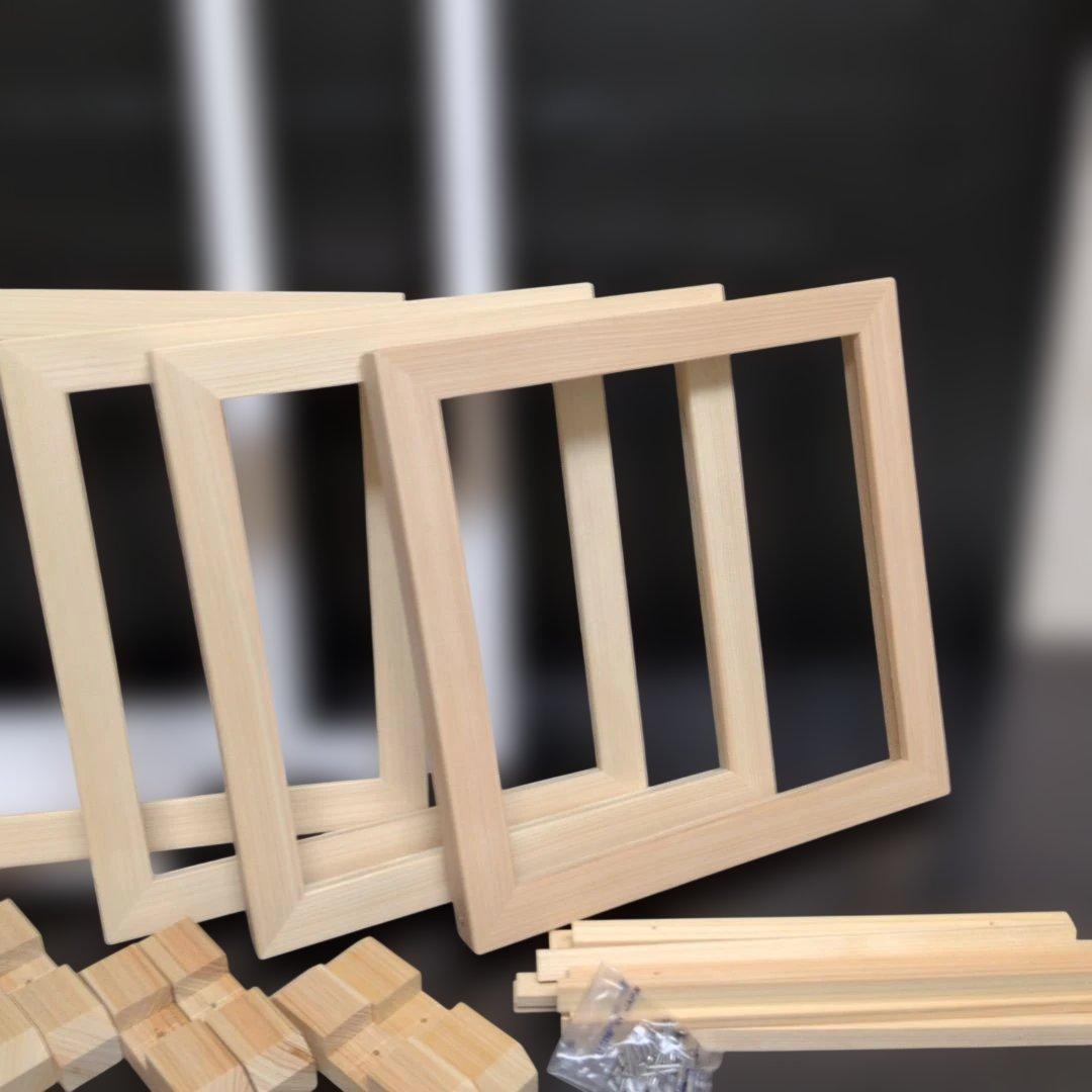 あぐり 額縁セット