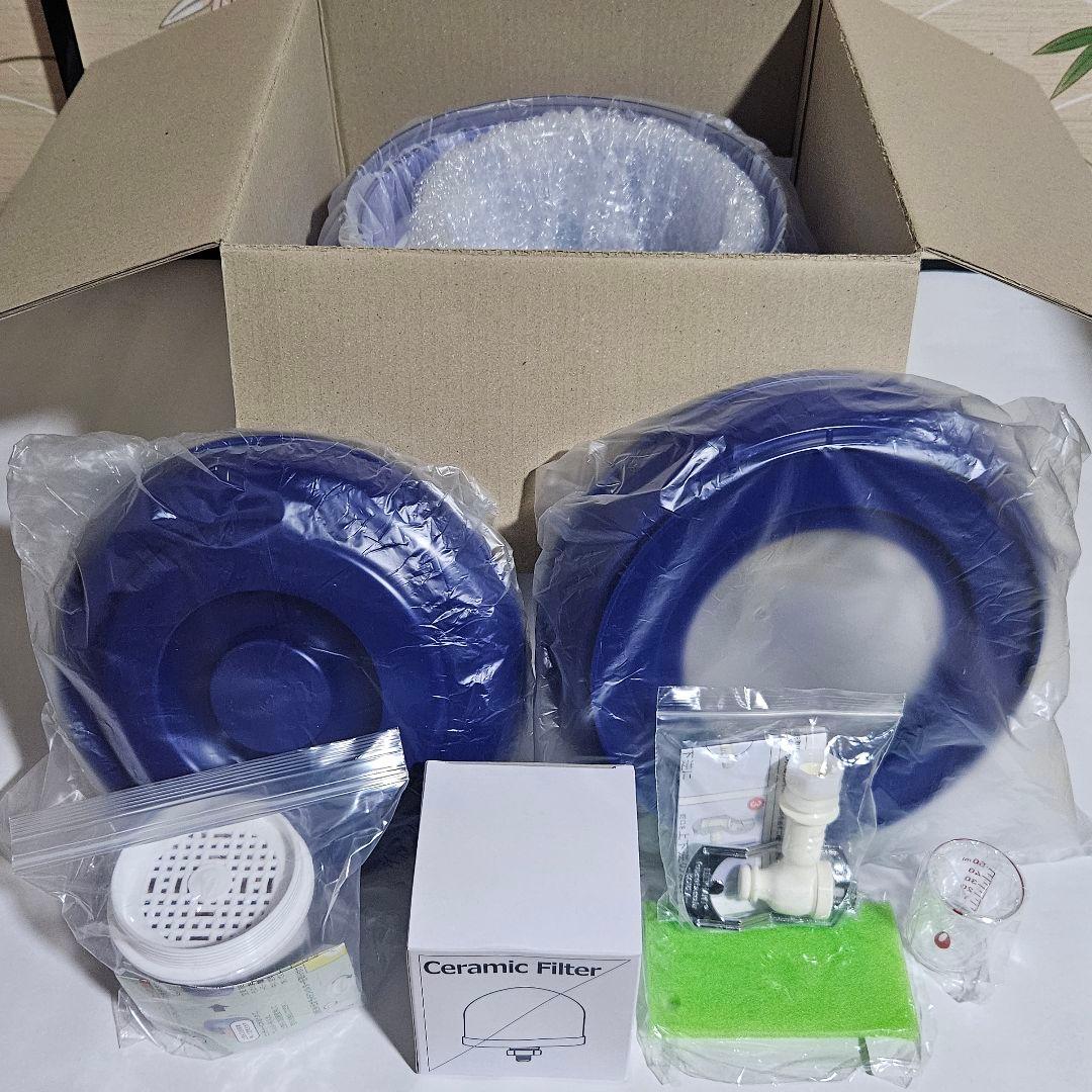 【値下げ中！】【新品】ポタポタクラブ　クラブエコウォーター　常温サーバー本体