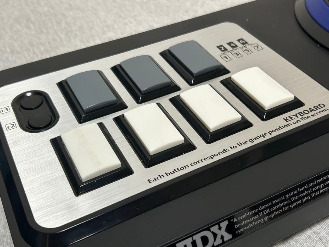 beatmania IIDX コントローラー エントリーモデル