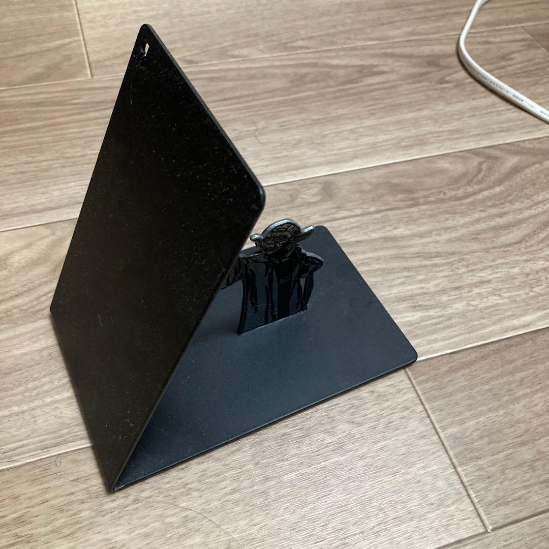 本立て　ブックエンド　ヨーダ　スターウォーズ