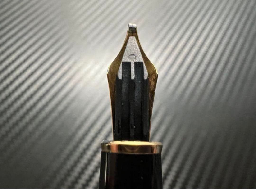 モンブラン 1441 ソリテール ドゥエ スターリングシルバー OB 万年筆