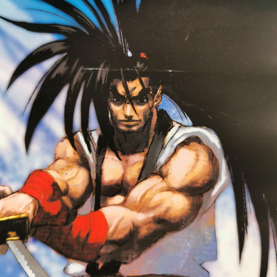 サムライスピリッツ零スペシャル　非売品ポスター　B2　515mm×728mm