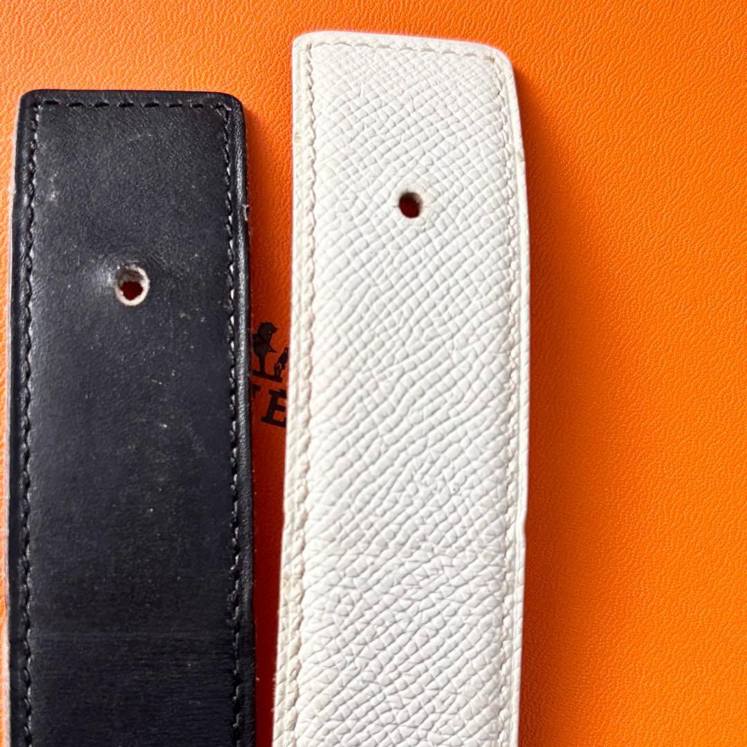 HERMES バックル トゥアレグ H リバーシブルベルト 2セット