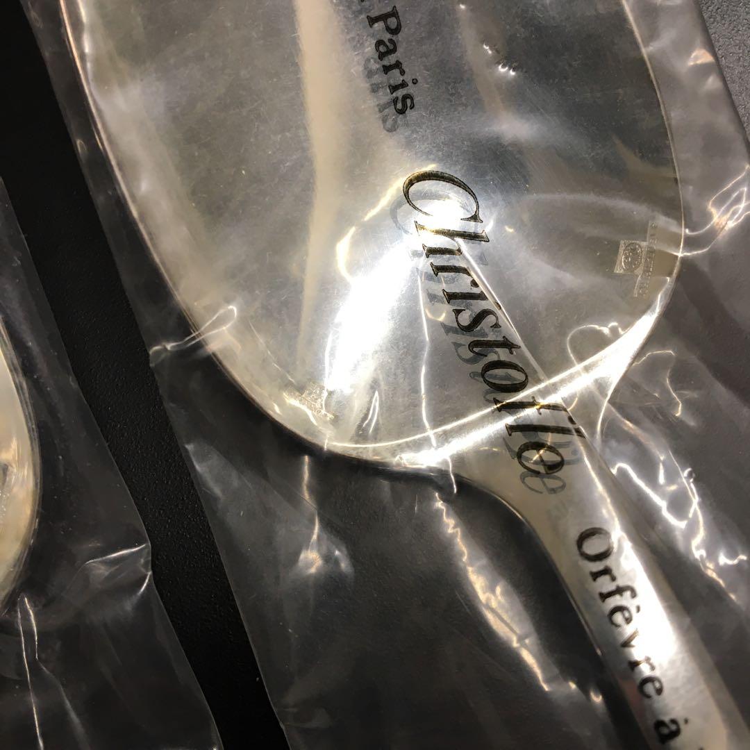 Christofle クリストフル コンコルド テーブルスプーン 2本 セット