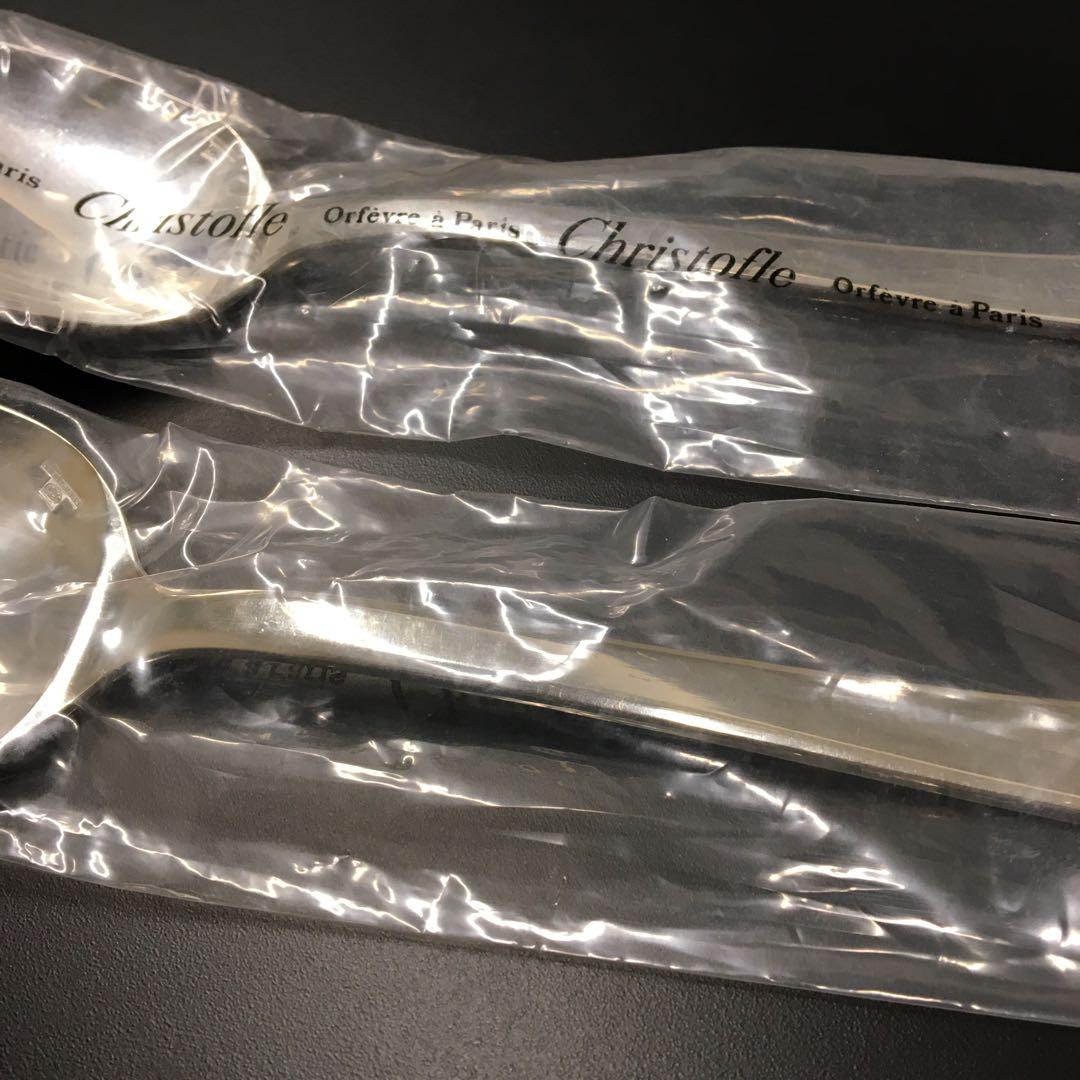 Christofle クリストフル コンコルド テーブルスプーン 2本 セット
