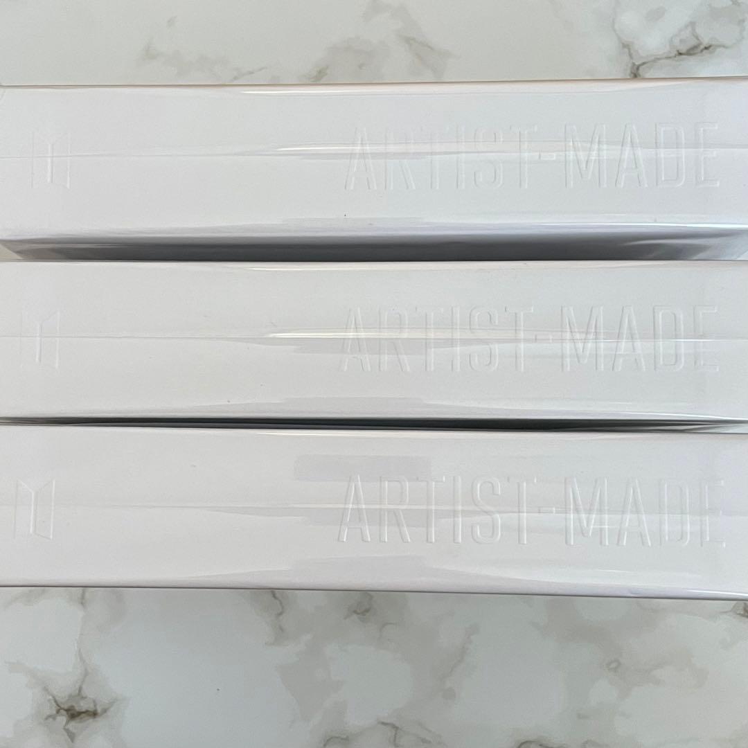 BTS V テテ ブローチ アーティストメイド3点セット