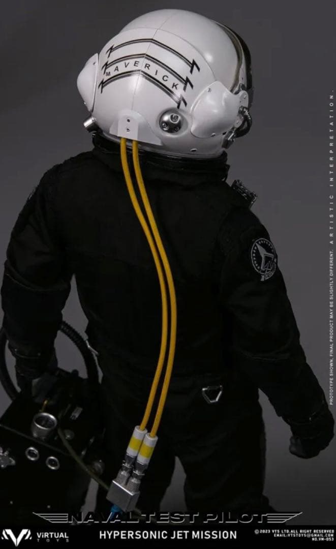 VTS TOYS Naval Test Pilot 1/6フィギュアトムクルーズ