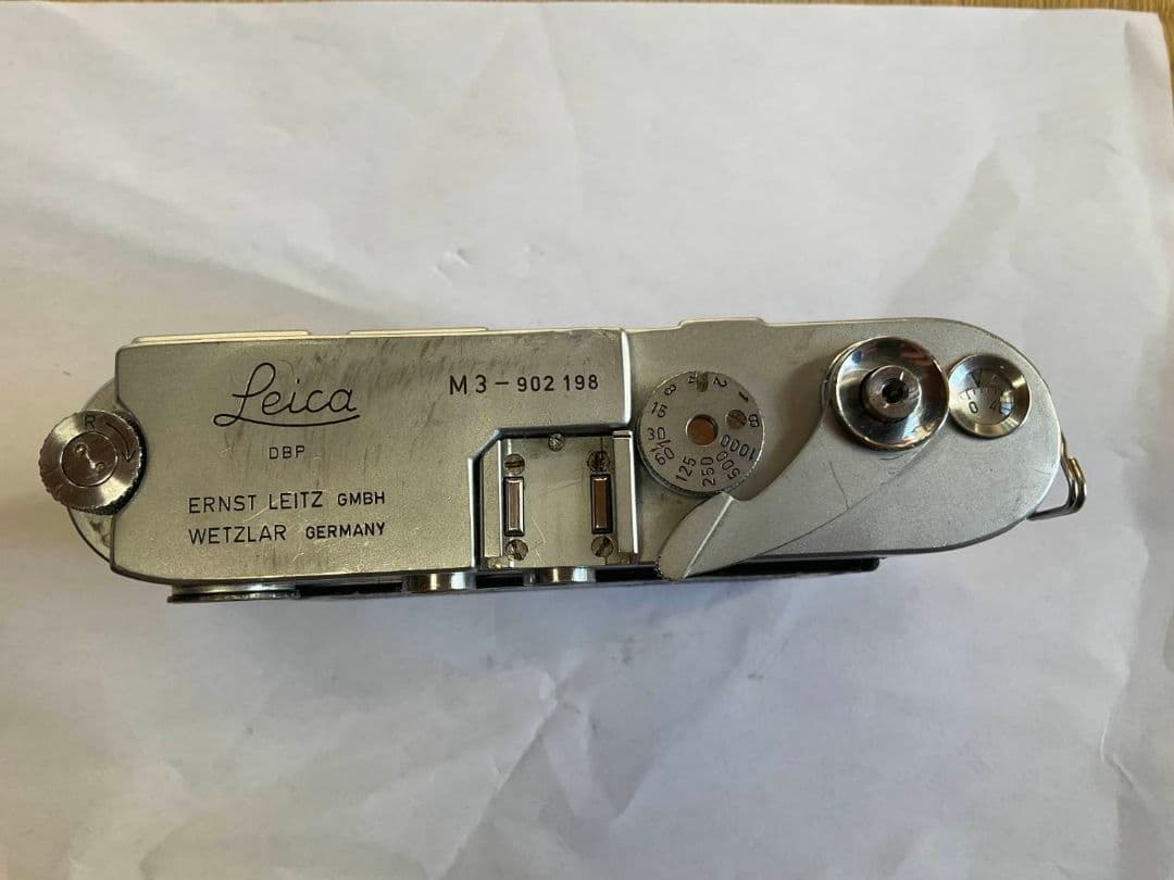 Leica M3 ジャンク(詳細は商品説明) 【値下げ可能】