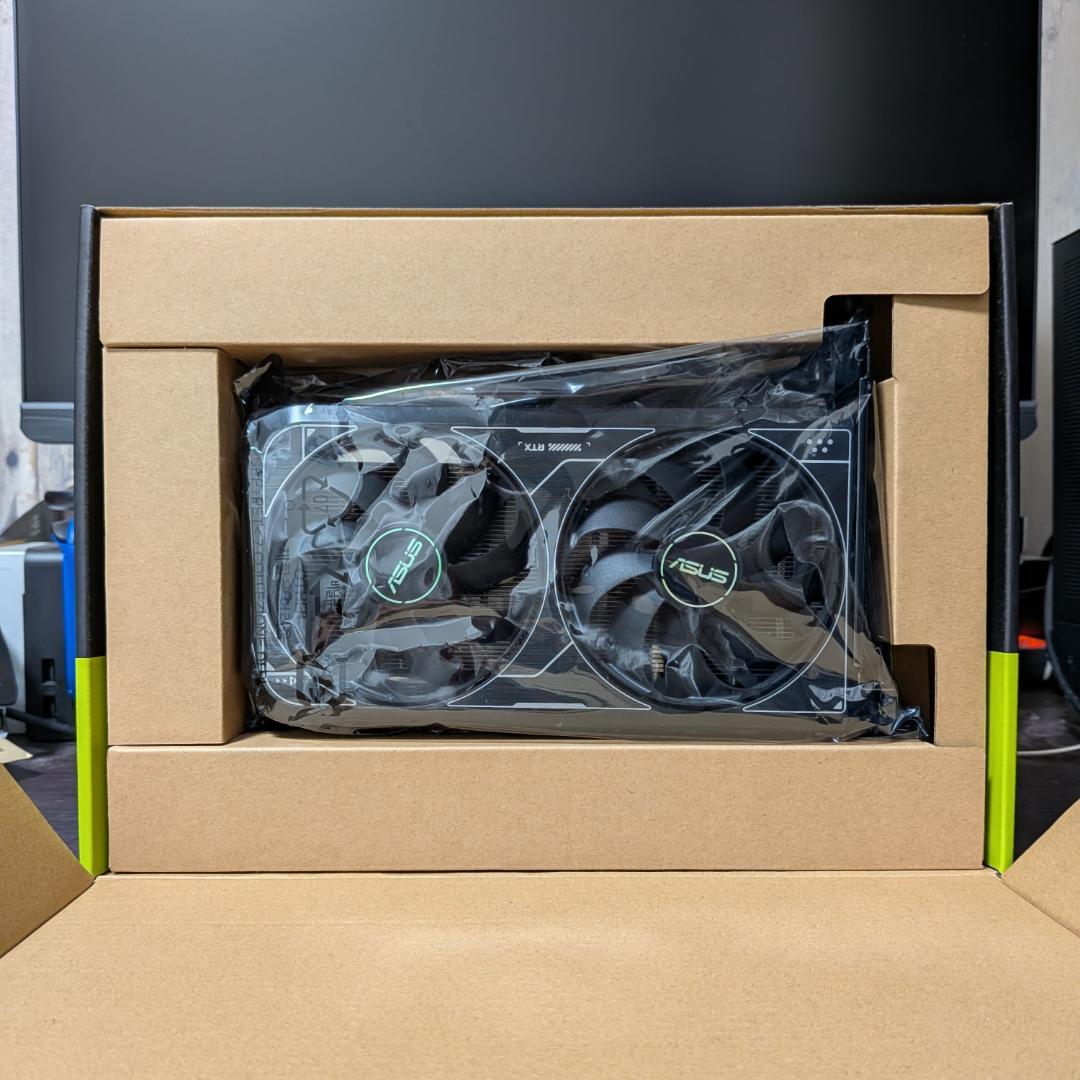 ル*す様 ASUS Dual GeForce RTX 4060 V2 OC Ed