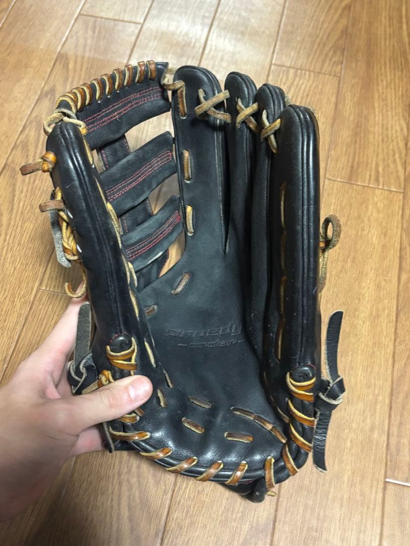 SSKプロエッジ 軟式用 外野手用 グローブ