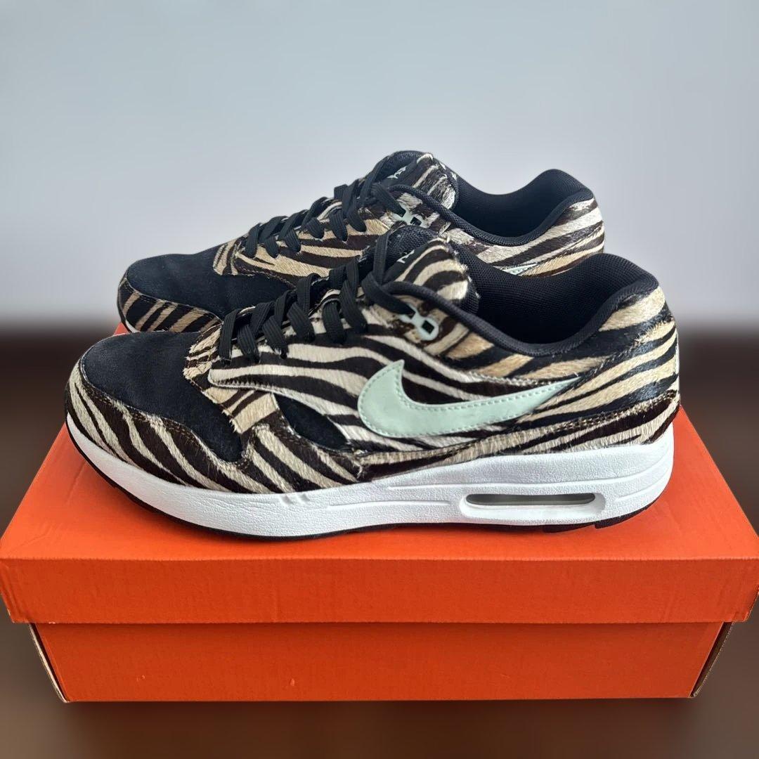 Nike Air Max 1 G NRG ゼブラパターン
