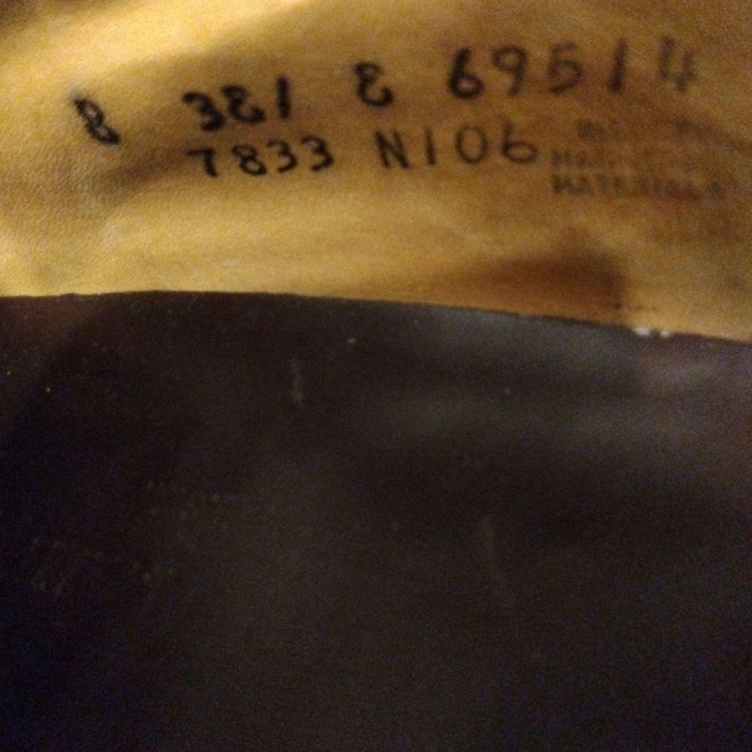 Johnston & Murphy　ストレートチッップ　USA製　US8