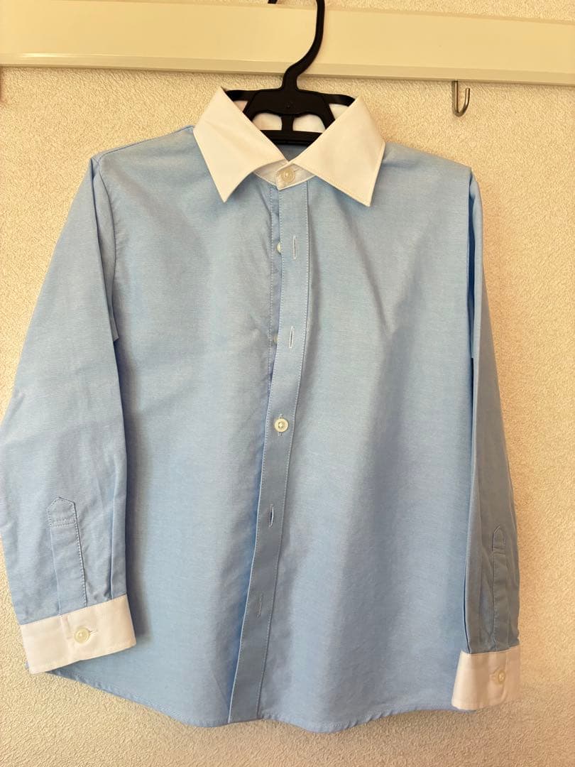 petit main 120 男の子スーツ4点セット