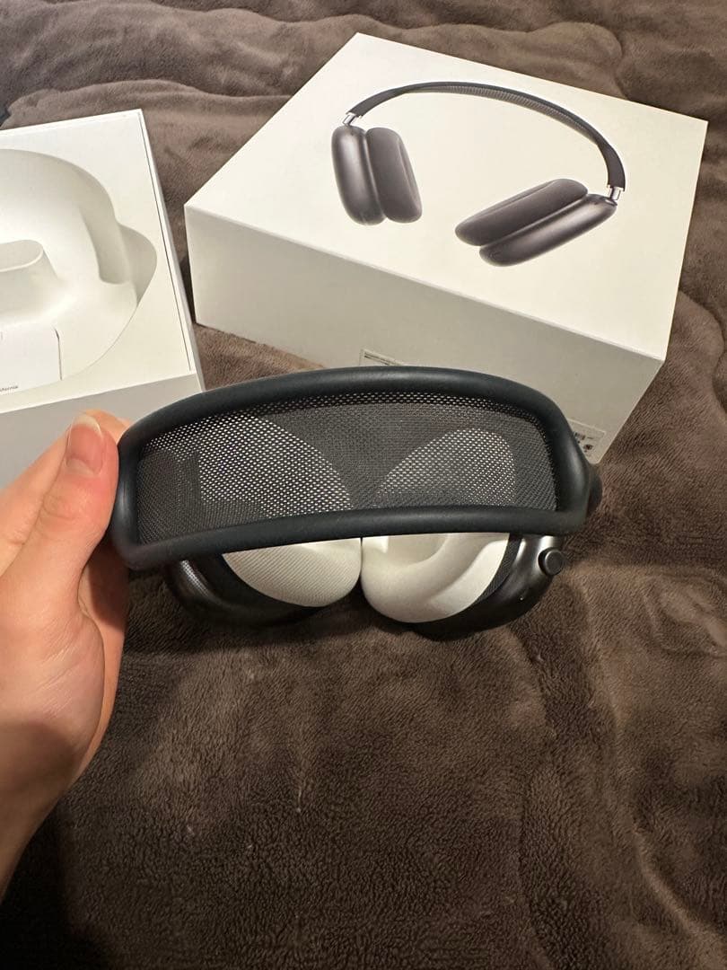 AirPods Max スペースグレー(第一世代)