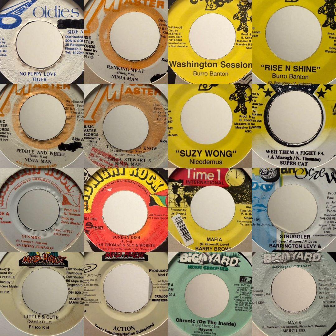 80's90's REGGAE 212枚セット クラシックレゲエ