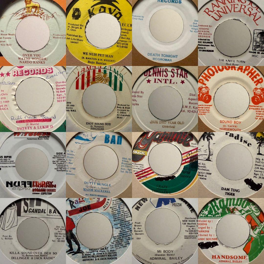 80's90's REGGAE 212枚セット クラシックレゲエ