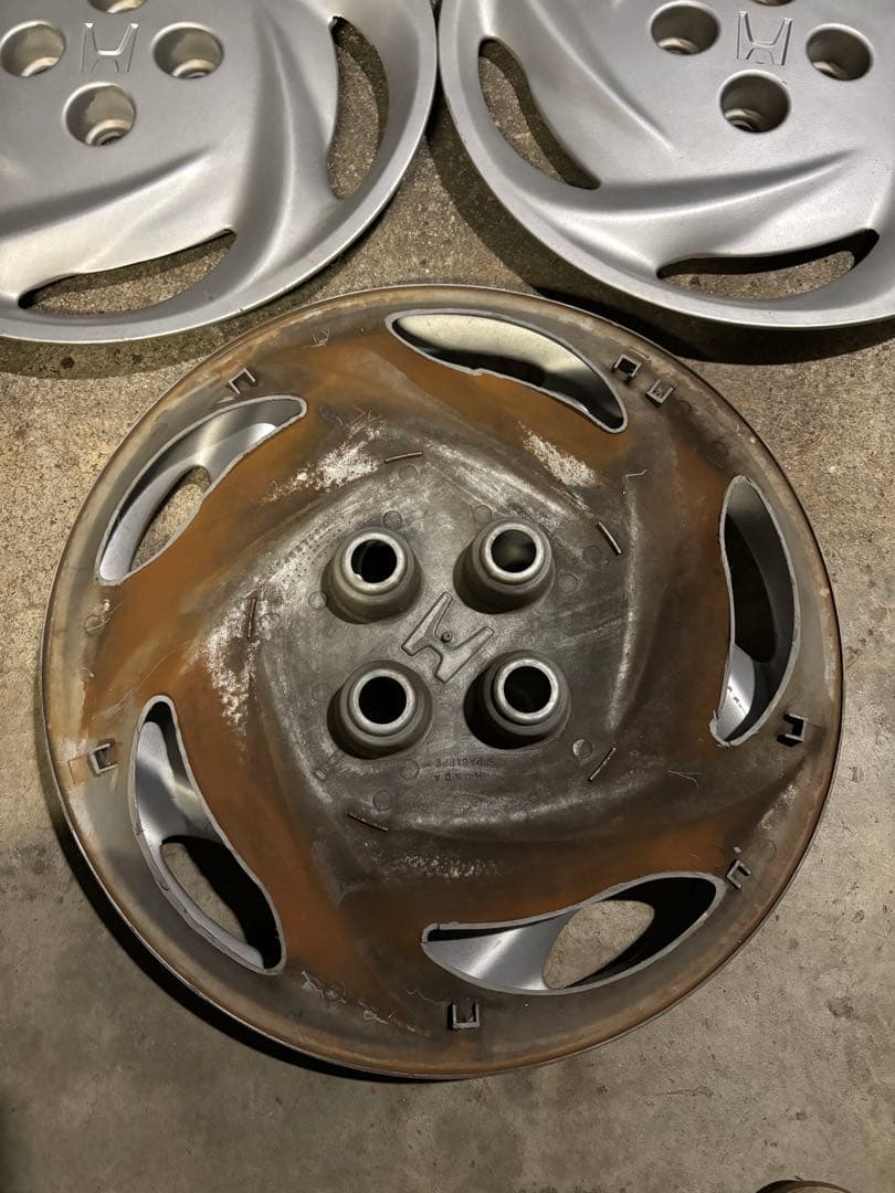 T*a様 ホンダ シビック　EK EG 15インチ 4枚セット　PCD100