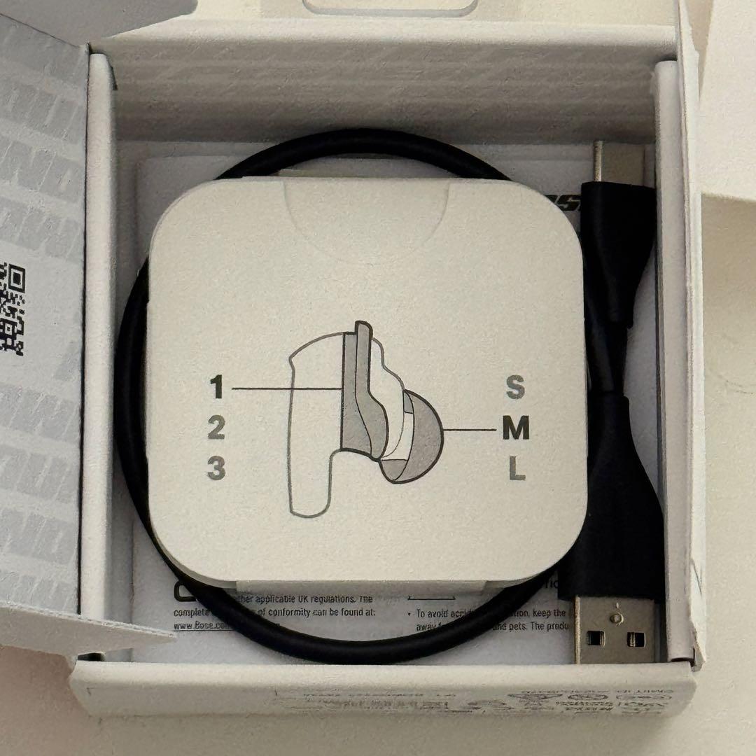 Bose QuietComfort Ultra earbudsワイヤレスイヤホン