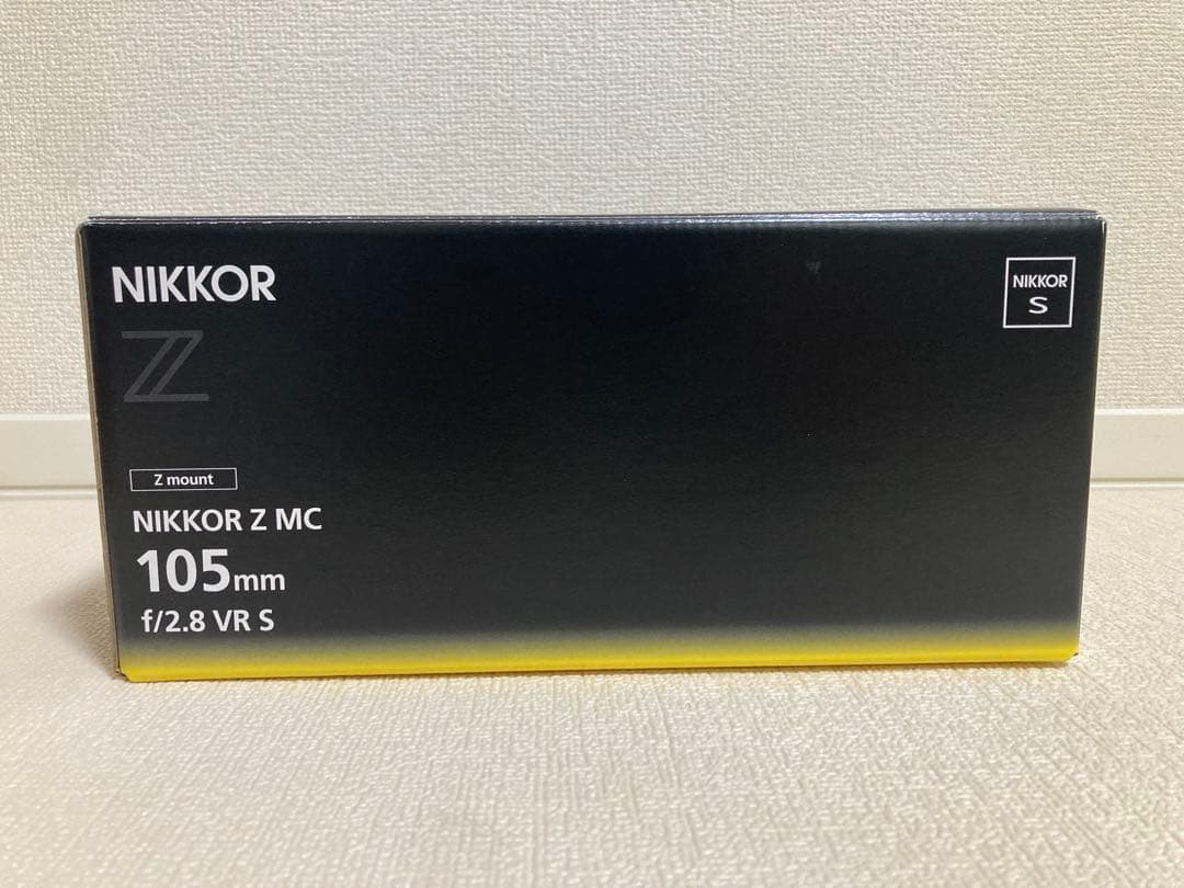 NIKKOR MC 105/2.8 S レンズ