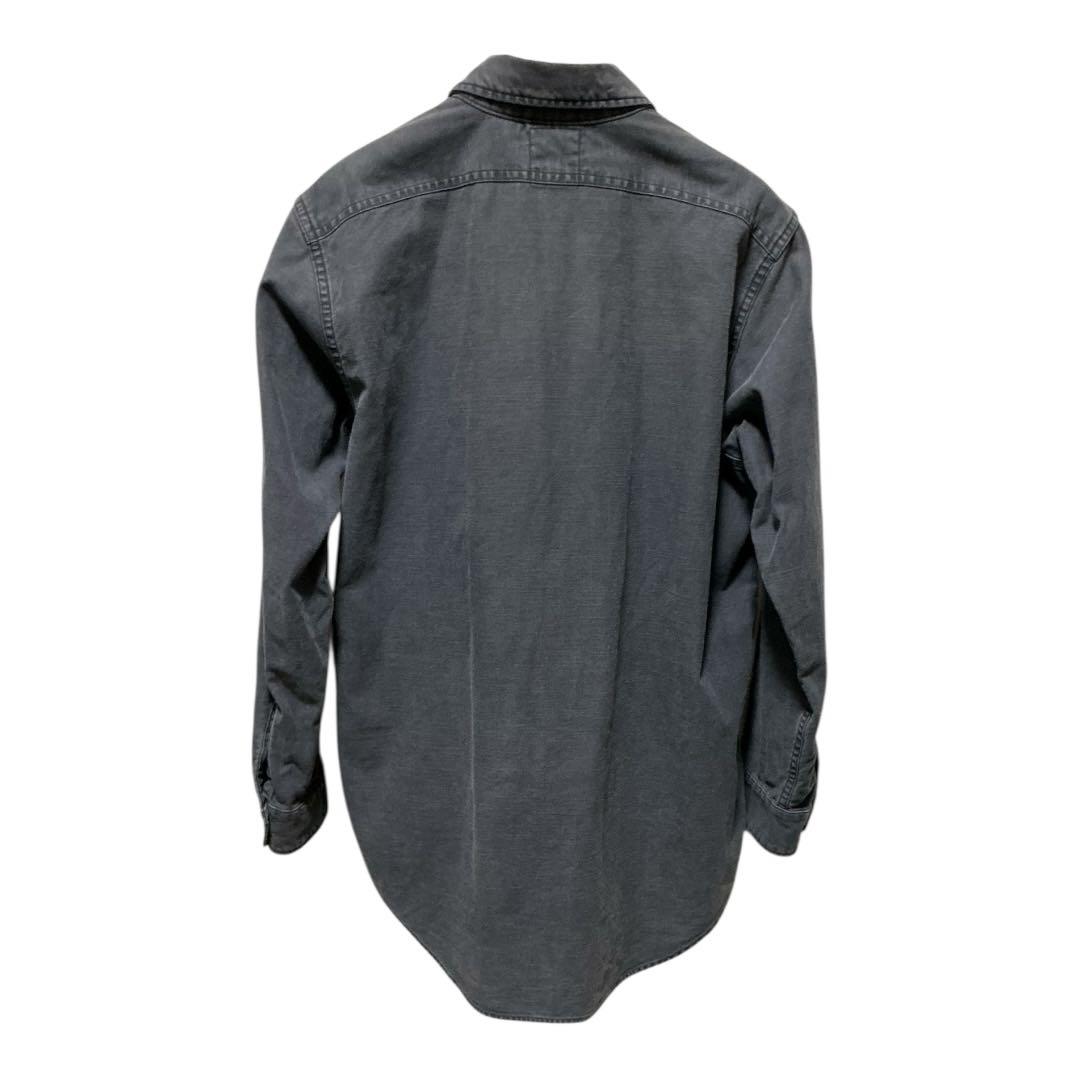 トップス MADISONBLUE HAMPTON BACK SATIN SHIRT 01