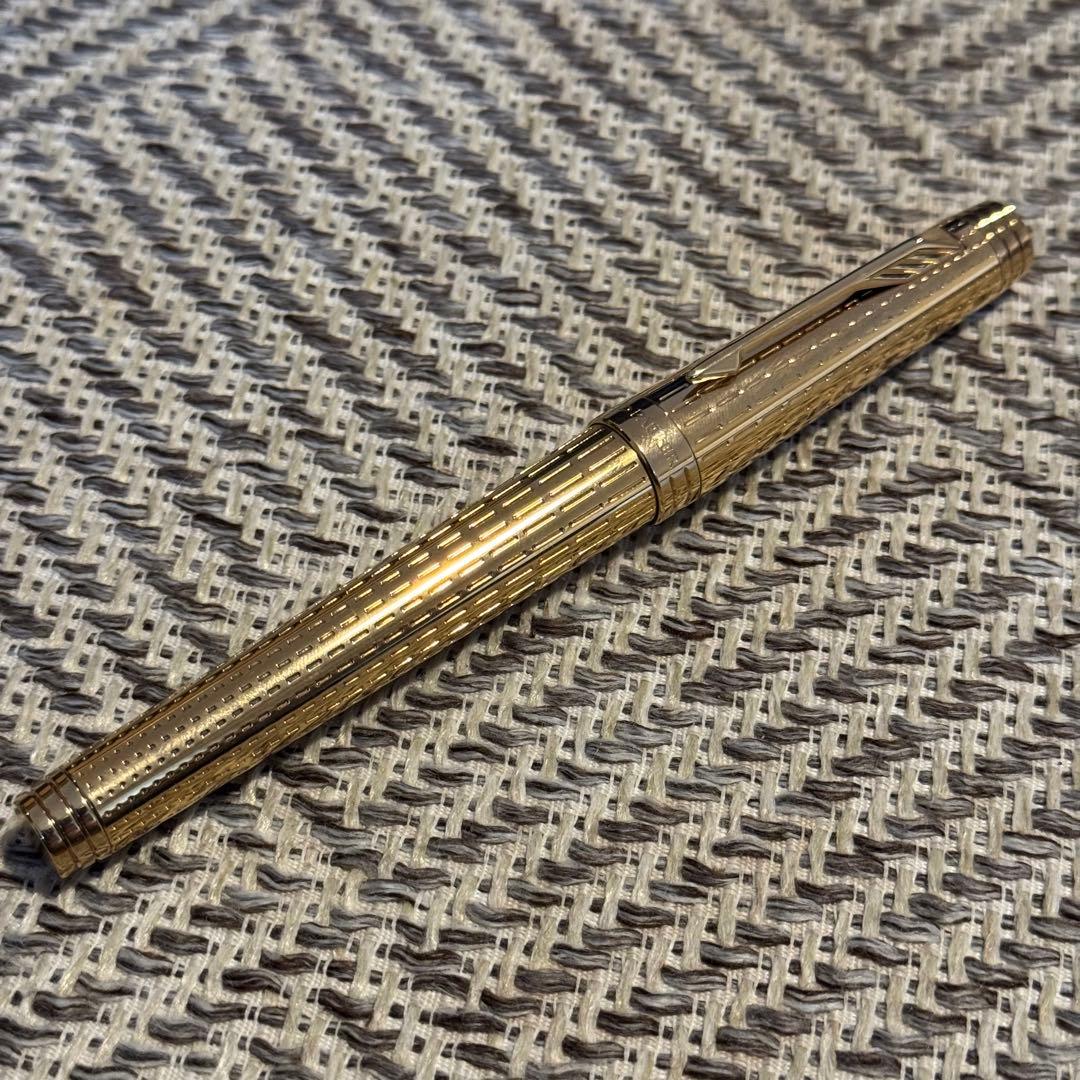 パーカープリミエデラックスGT 万年筆M 新品未使用