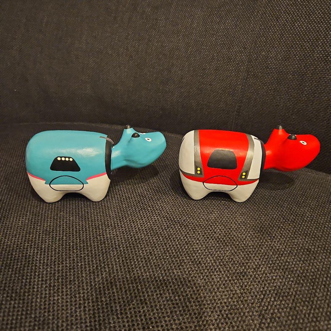 赤べこ　新幹線E5系はやぶさ　E6系こまち