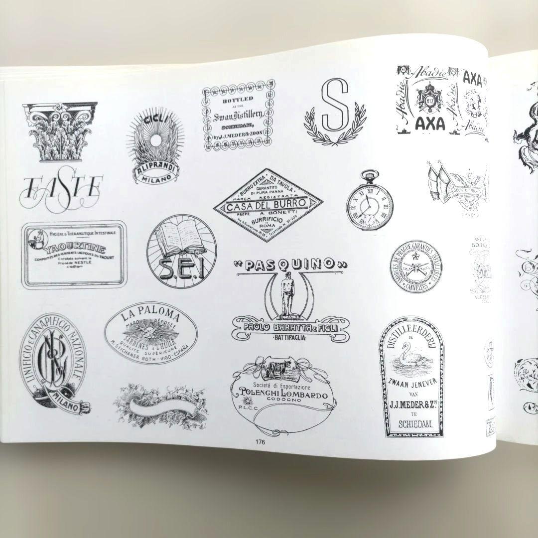 6000 MARKS LABELS & VIGNETTES Vol.1/マーク