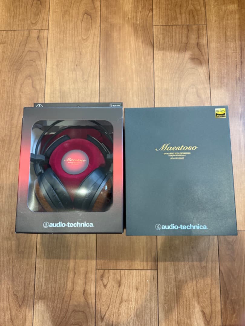 【新品・未開封】audio-technica ヘッドホン ATH-W1000Z