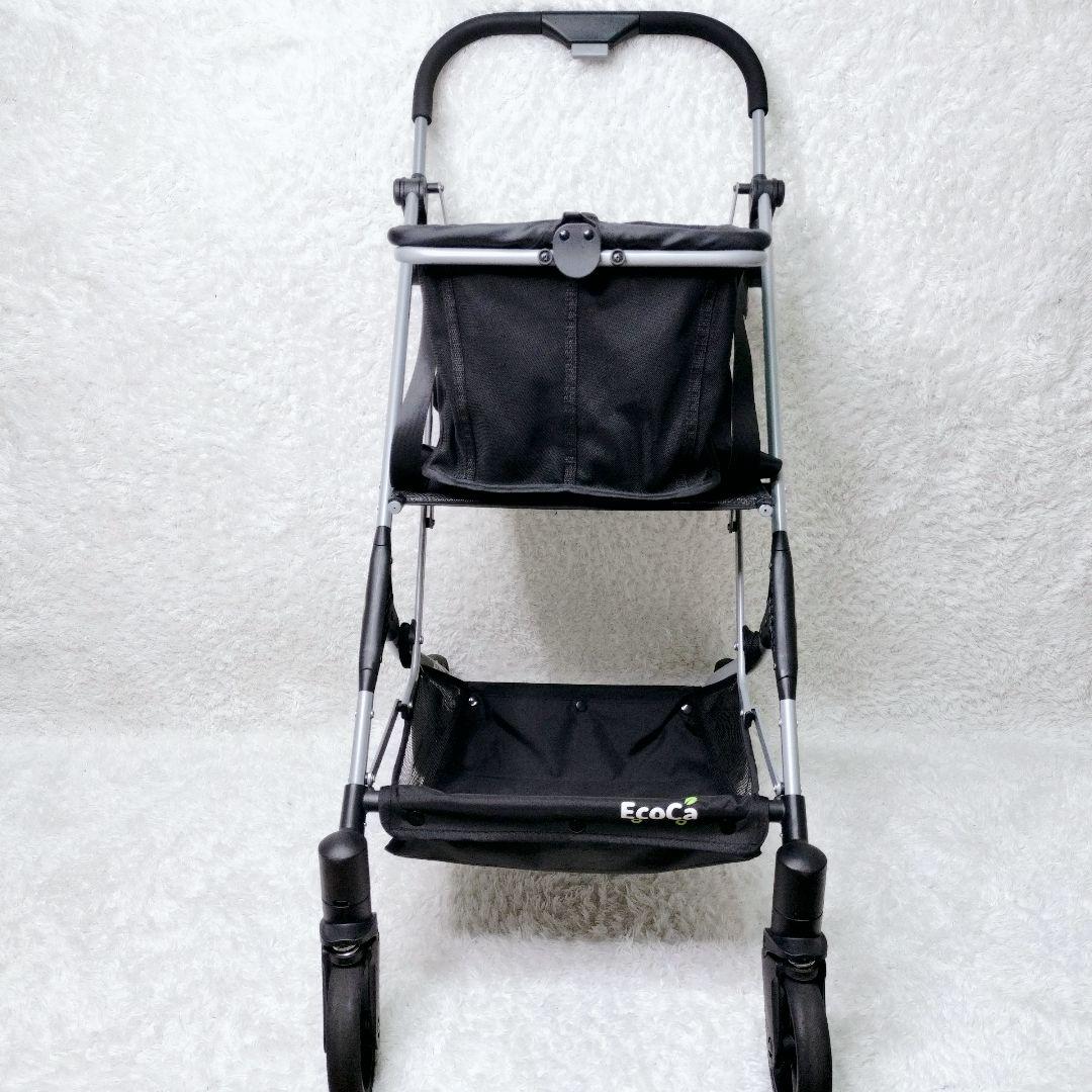 EcoCa エコカ ショッピングカート マイバッグセット ブラック