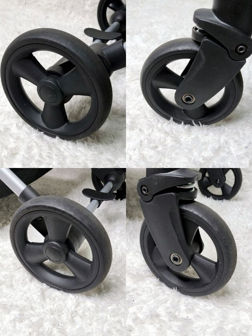 EcoCa エコカ ショッピングカート マイバッグセット ブラック