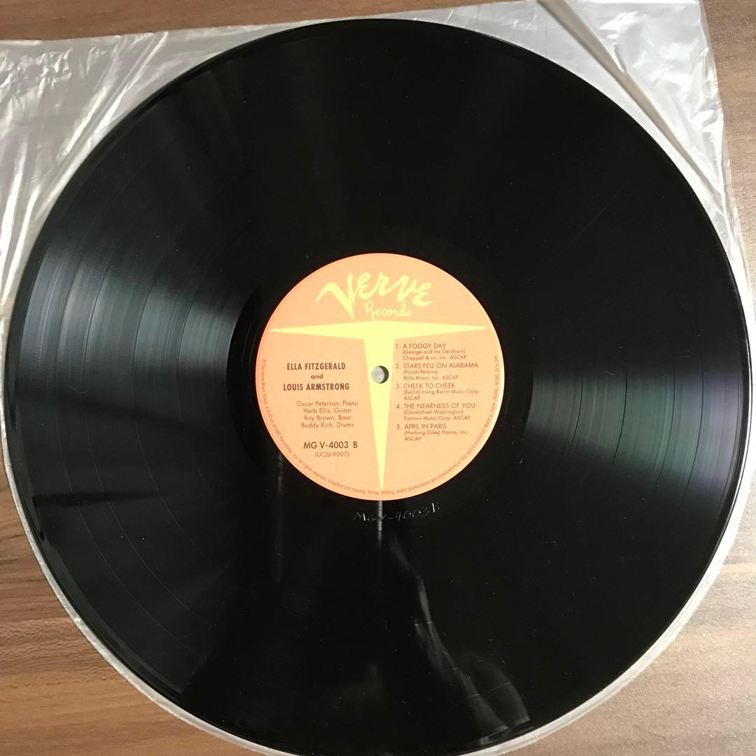 ELLA and LOUIS レコードLP