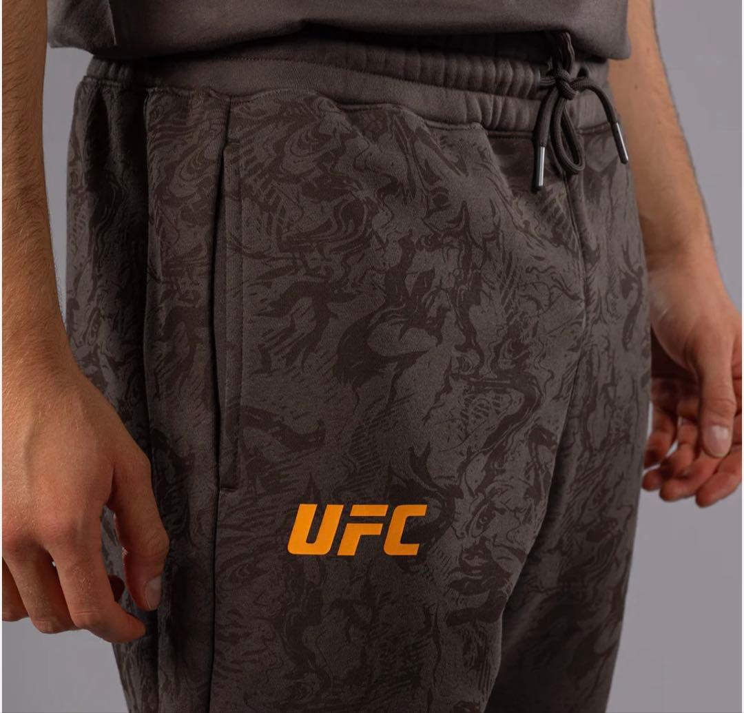 正規品 Venum UFC スウェット パンツ Mサイズ Rizin ブラウン