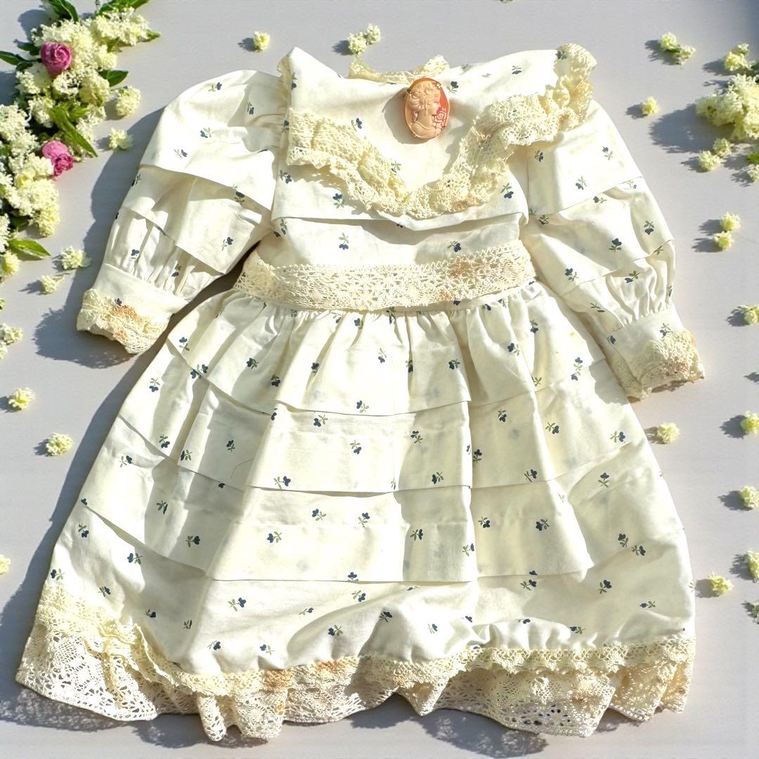 ようこ ビスクドール エデン べべ ホワイト ドレス ボネ 箱 証明書